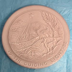 Frankoma Pottery Christmas 1988